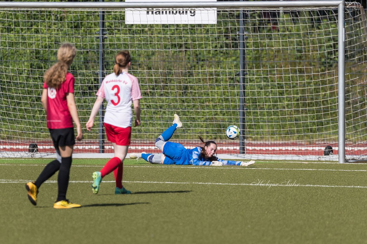 Bild 138 - wBJ Walddoerfer - Eimsbuettler TV : Ergebnis: 1:6